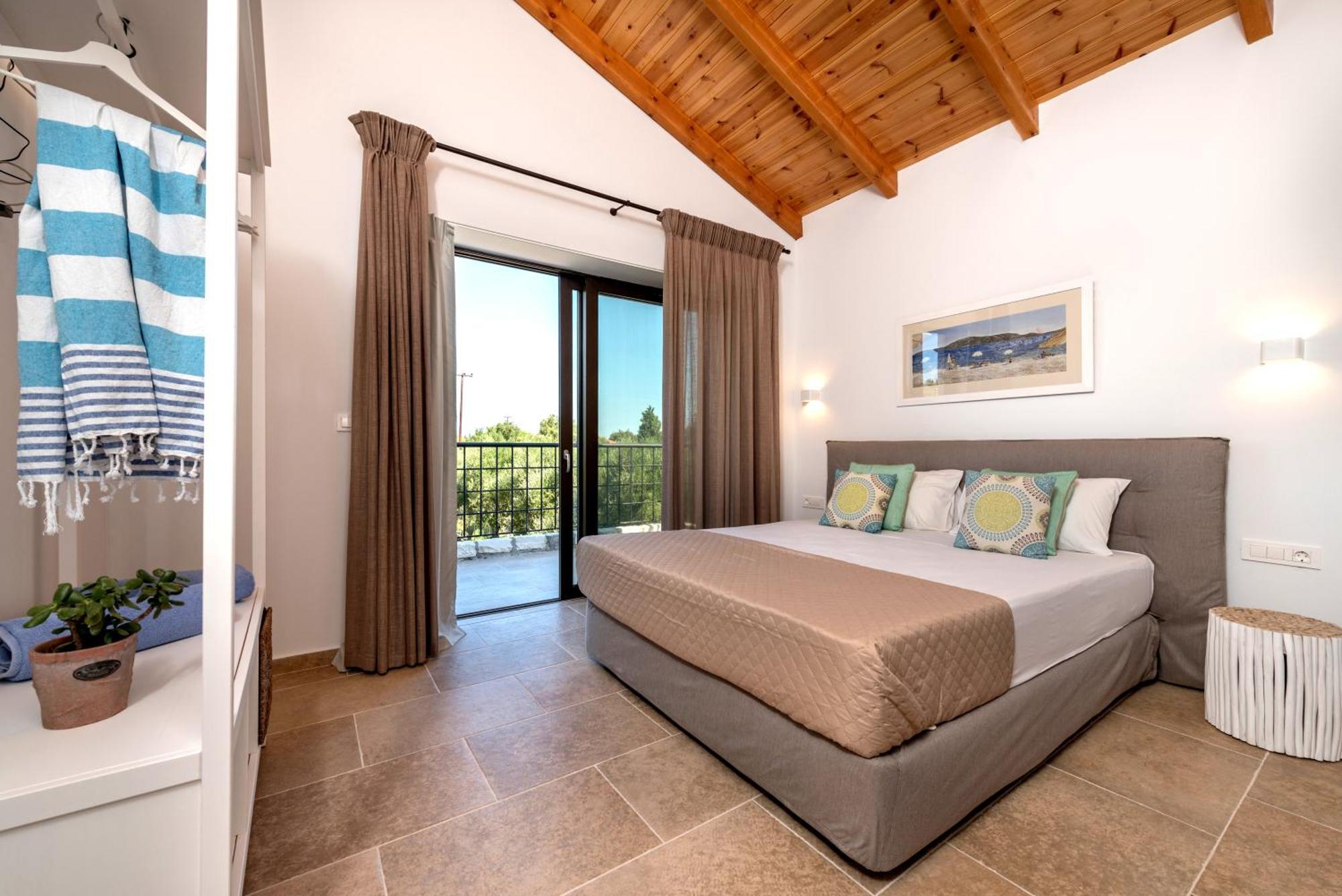 Astarte Villas - Petra Elia Private Villa With Pool Plános Buitenkant foto